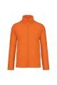 heren Fleece vest Kariban Falco K911 FLUORESCENTORANGE